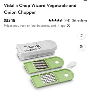 Vadalia Chop Wisard